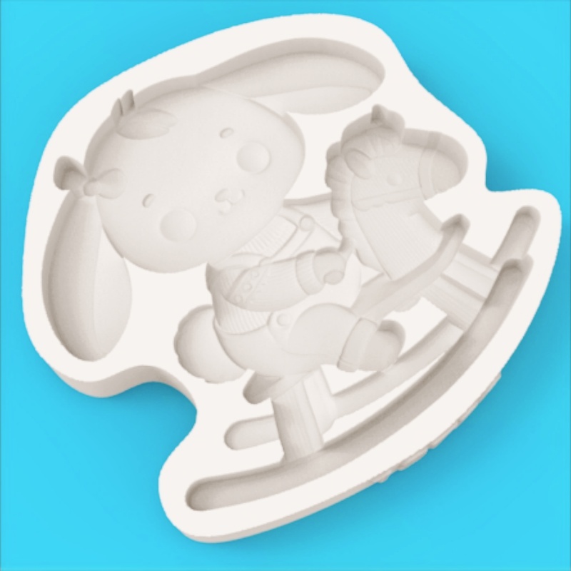 Silicone Mold with Cheerful Ra - Silicone Cake Mold ulasan dan harga