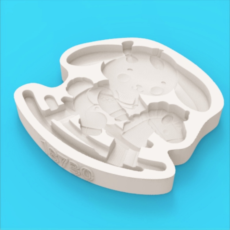 Silicone Mold with Cheerful Ra - Silicone Cake Mold ulasan dan harga