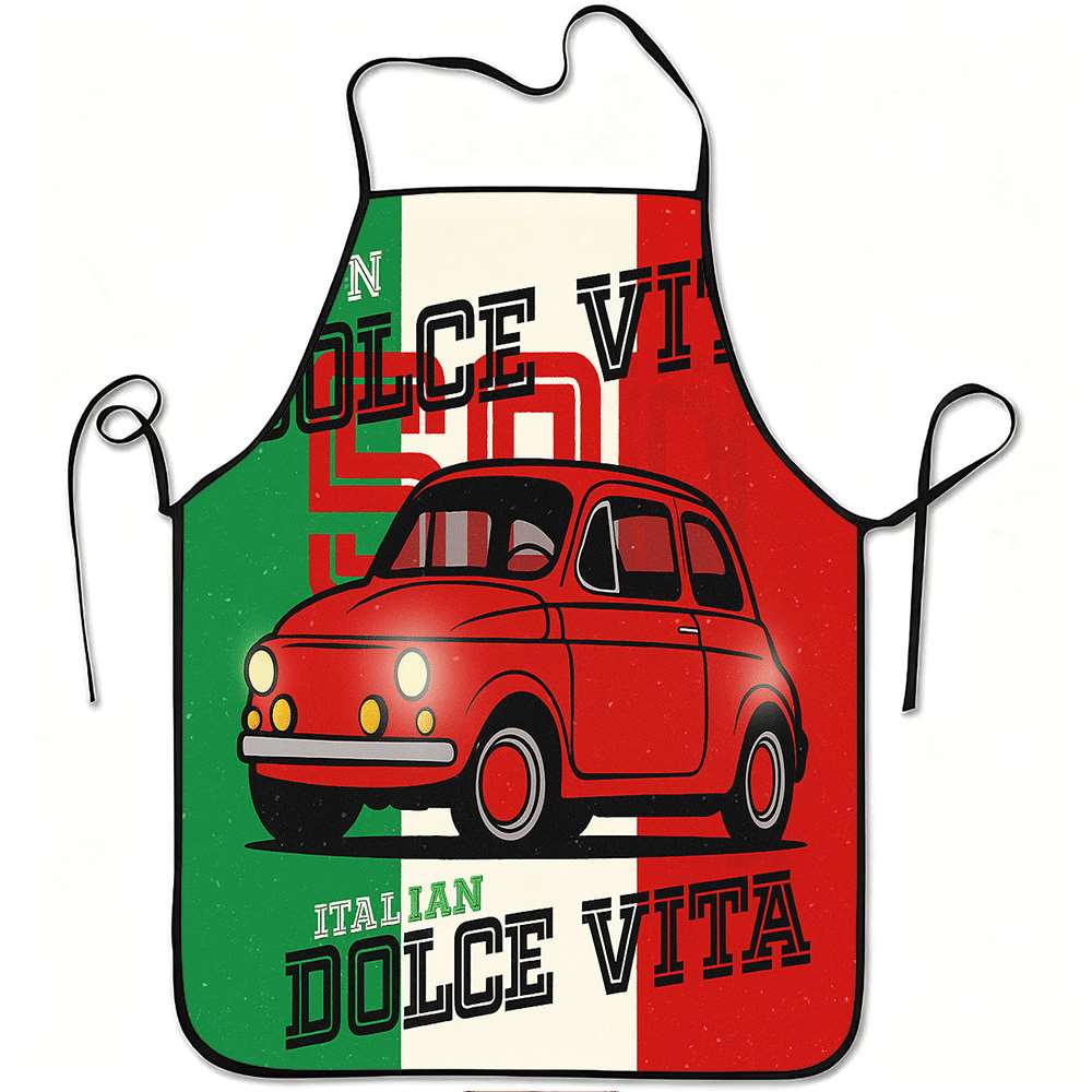 1 Piece of Fun Italian-Themed  - Kitchen Baking Gift Ideas ulasan dan harga