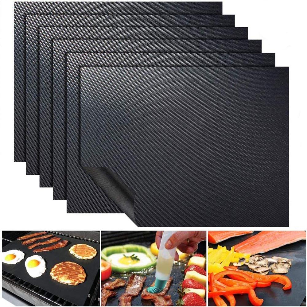 BBQ Grill Mat Non-stick Mat He - Super Kitchen Baking Mat ulasan dan harga