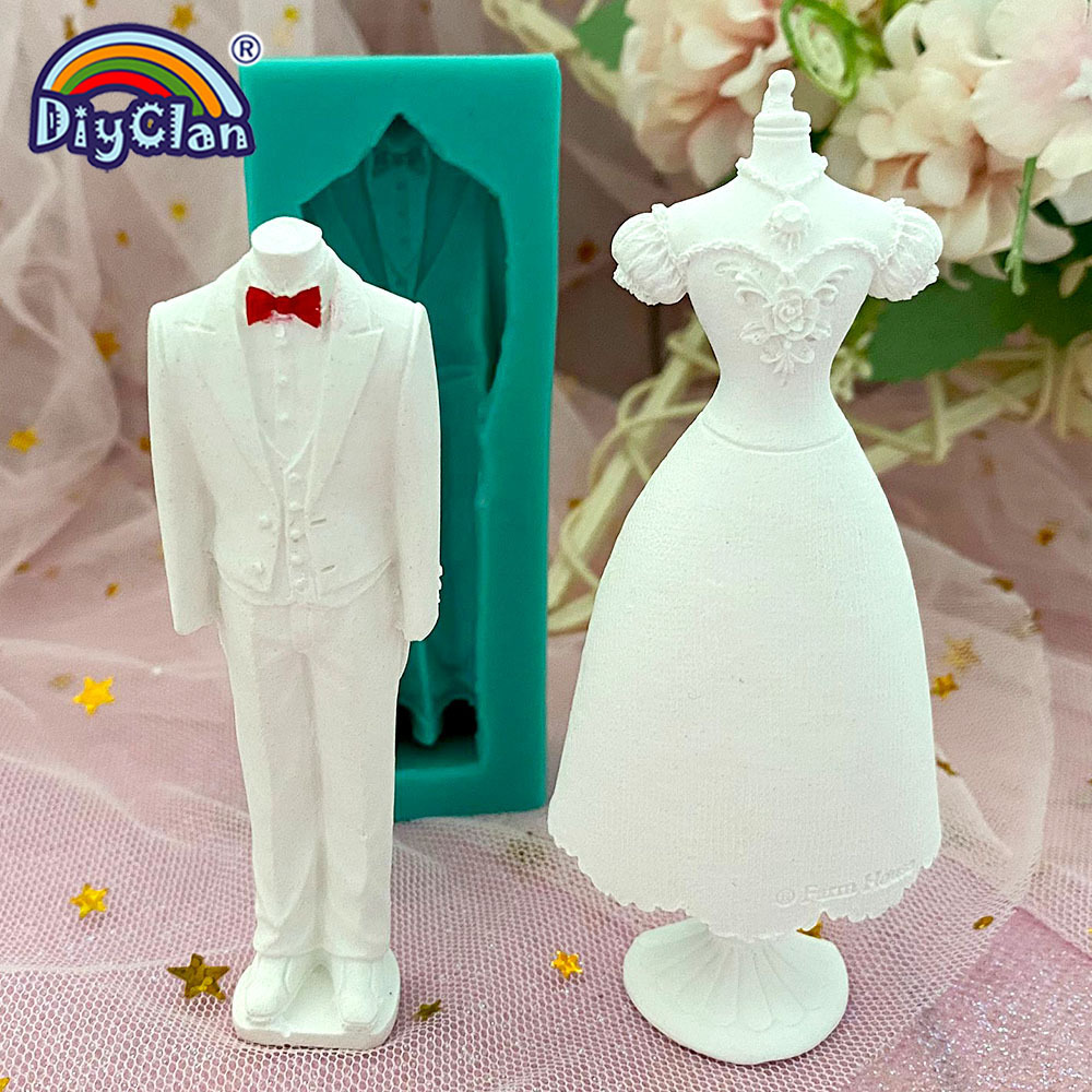 Marry Decoration Silicone Mold - Kitchen Baking Products ulasan dan harga