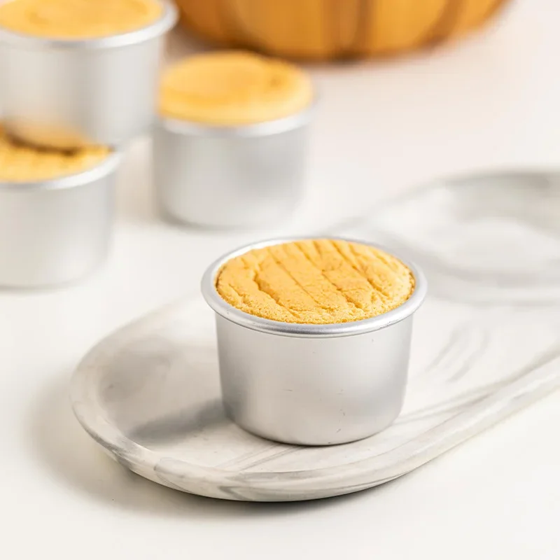 5PCS Mini Cake Mold Removable  - Muffin Tin Nonstick ulasan dan harga