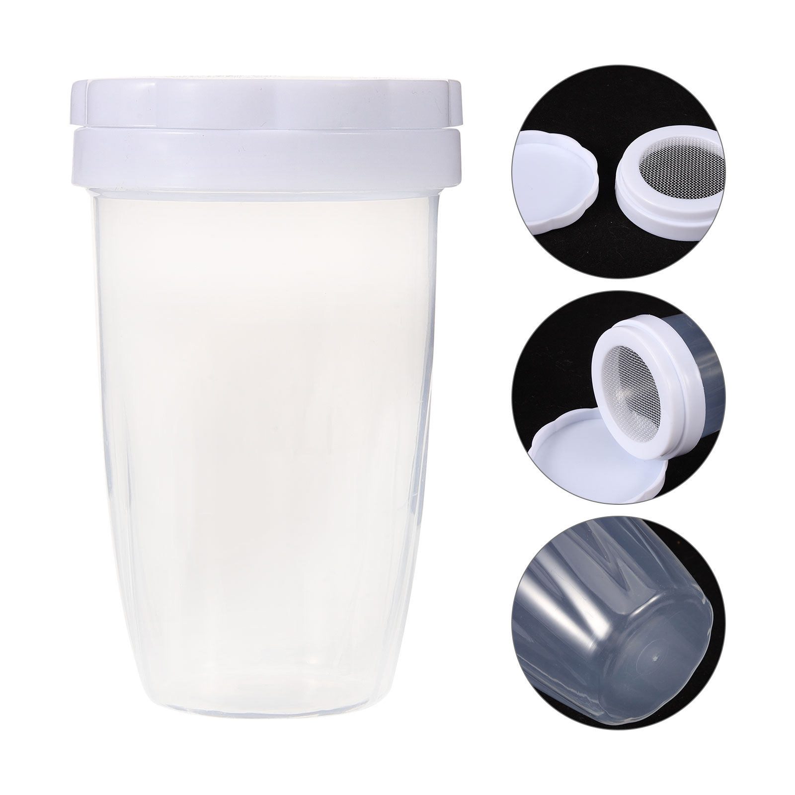 Baking Shaker Duster with Fine - Baking Powder Kitchen ulasan dan harga