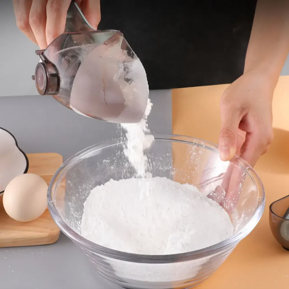 Adjustable Measuring Spoon wit - Kitchen Baking Scale ulasan dan harga