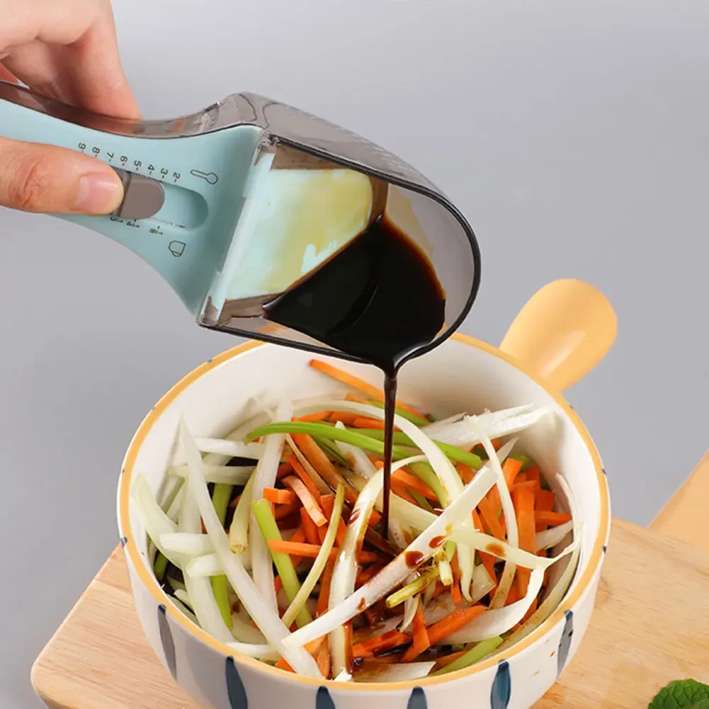 Adjustable Measuring Spoon wit - Kitchen Baking Scale ulasan dan harga