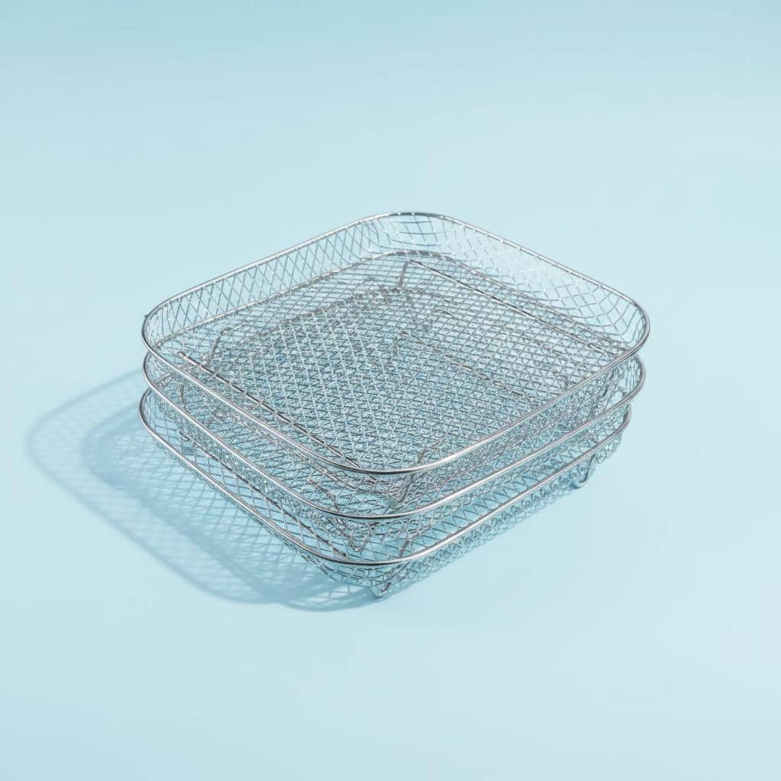 Air Fryer Rack Heat Resistant  - Kitchen Baking Rack ulasan dan harga