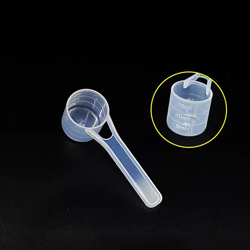 2-10pc 15-120ml Plastic Measur - Baking Powder Kitchen ulasan dan harga