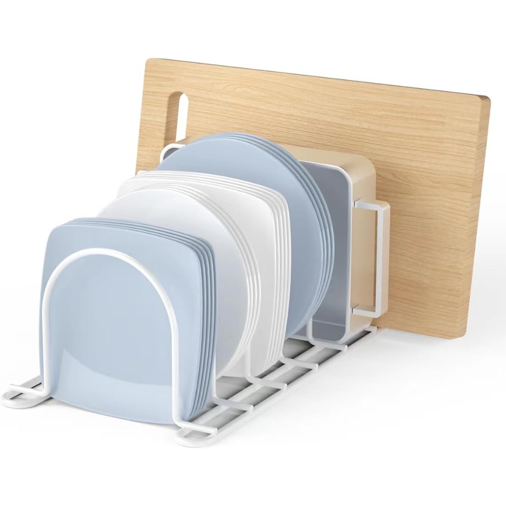 Vertical Dish Organizer for Ca - Kitchen Cabinet Baking Sheet Organizer ulasan dan harga