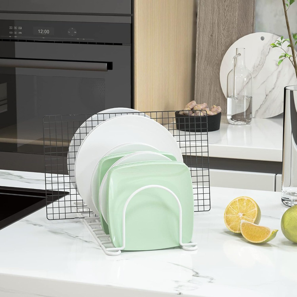 Vertical Dish Organizer for Ca - Kitchen Cabinet Baking Sheet Organizer ulasan dan harga