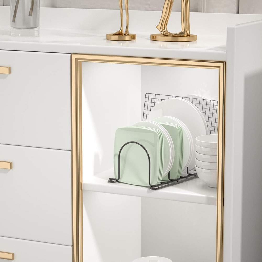 Vertical Dish Organizer for Ca - Kitchen Cabinet Baking Sheet Organizer ulasan dan harga