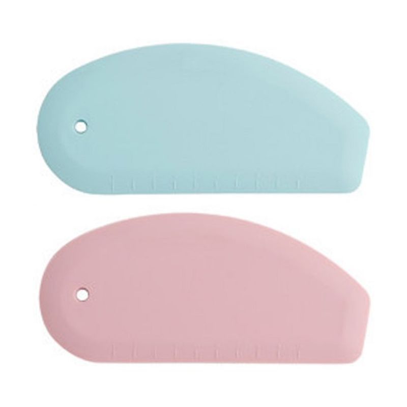 ABAH-Silicone Bowl Scraper Fle - Dough Scraper Curved ulasan dan harga
