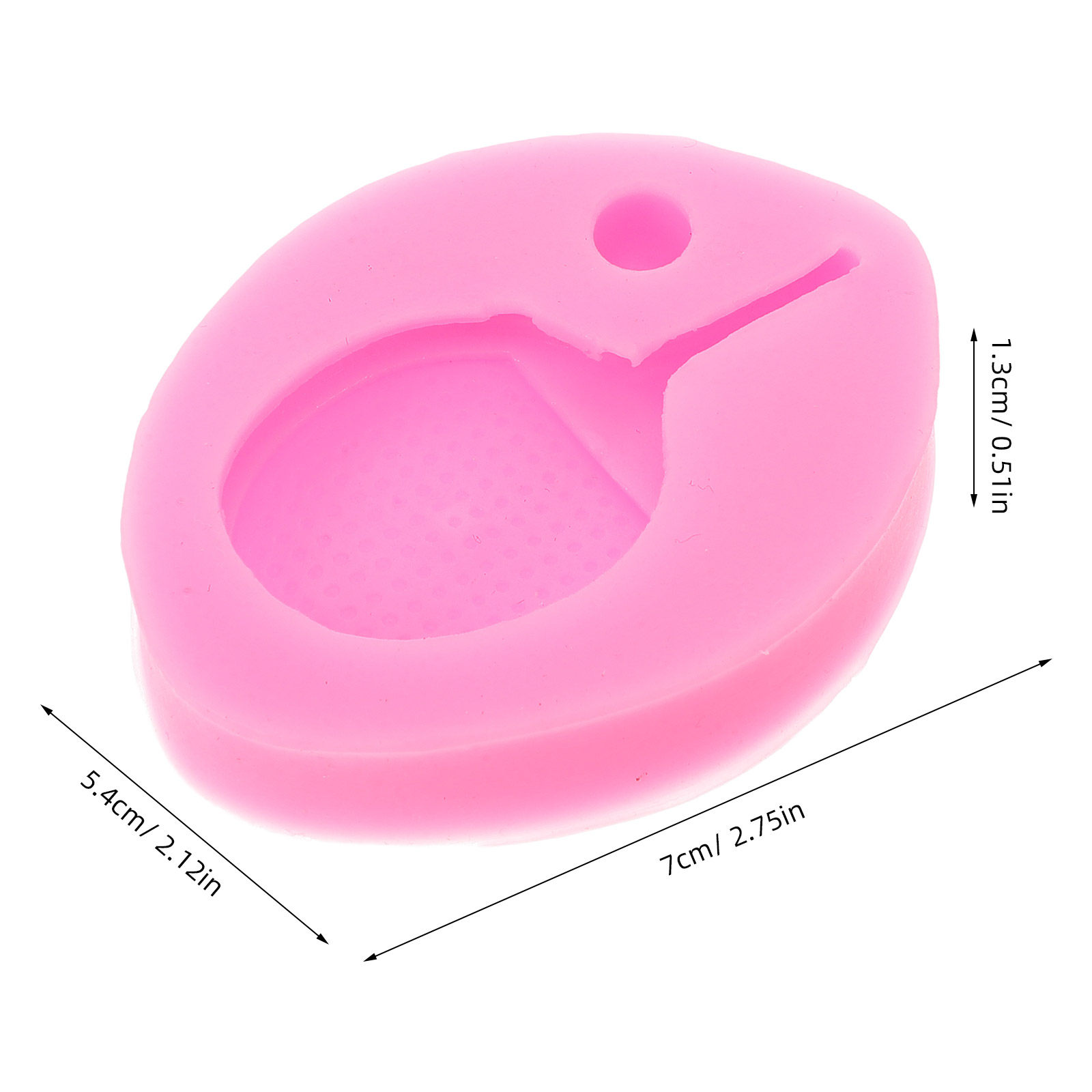 Table Tennis Racket Ball Silic - Silicone Cake Mold ulasan dan harga