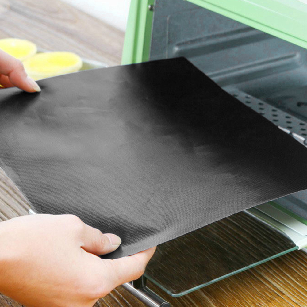 5-20Pcs Oven Liners Grill Mat  - Super Kitchen Baking Mat ulasan dan harga