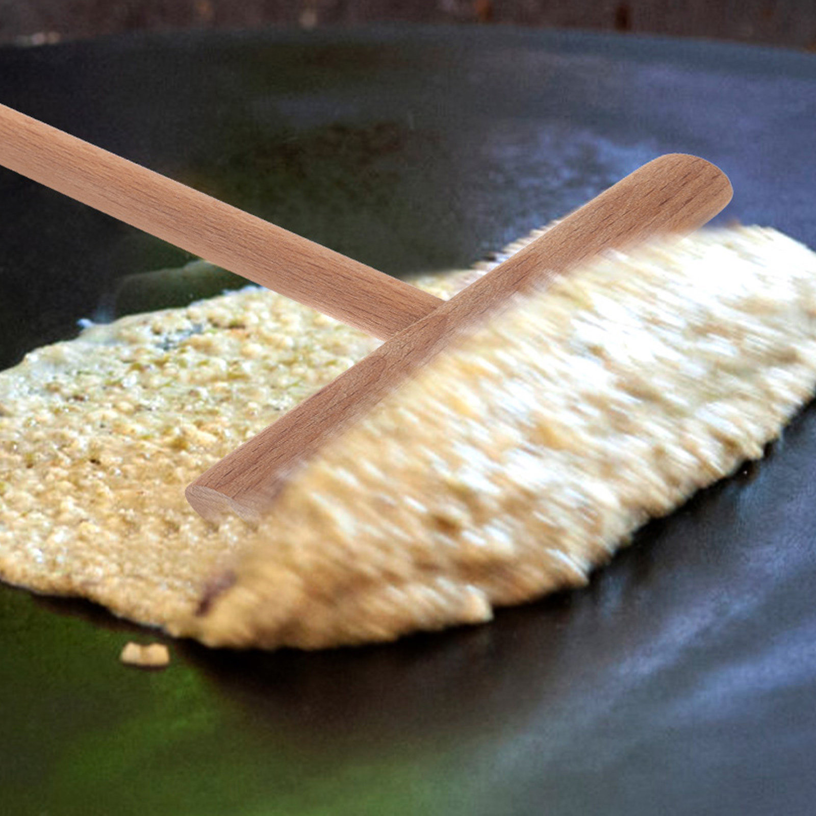 1Set Wooden Pancake Crepe Spre - Kitchen Baking Gift Ideas ulasan dan harga