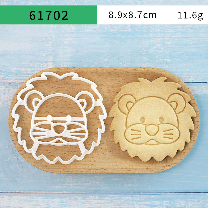 4 Pcs Animal Cookie Cutters Se - Kitchen Baking Products ulasan dan harga