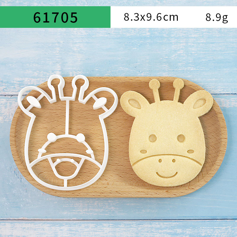 4 Pcs Animal Cookie Cutters Se - Kitchen Baking Products ulasan dan harga