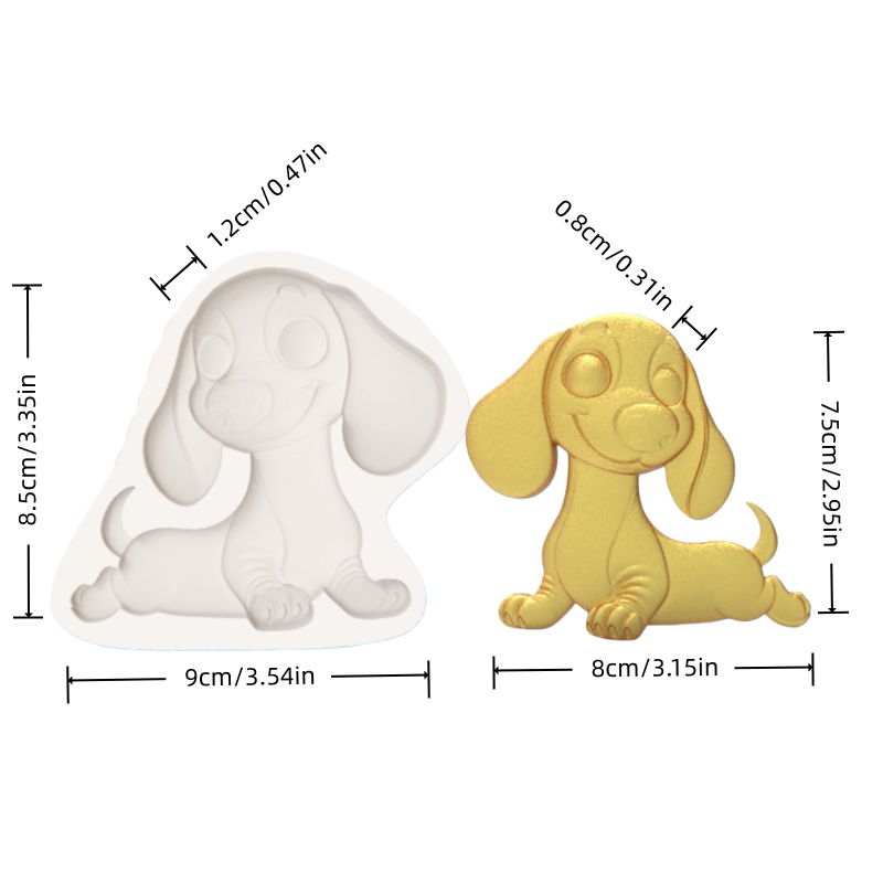 Essential Molds for Pet-Themed - Silicone Cake Mold ulasan dan harga