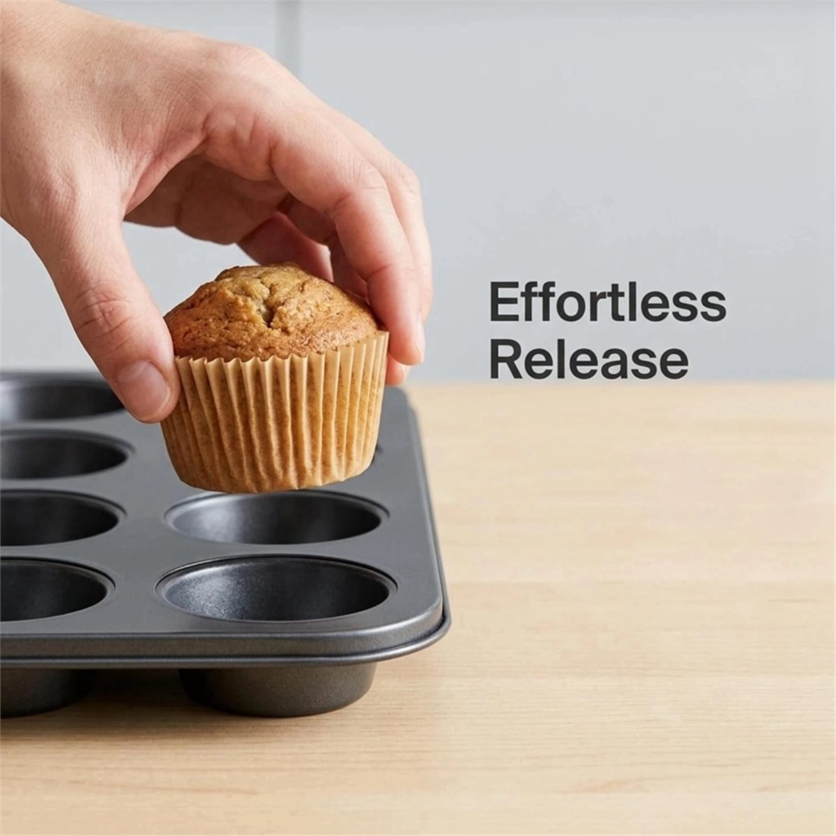 Mini Muffin Pan with Cupcake L - Muffin Tin Nonstick ulasan dan harga
