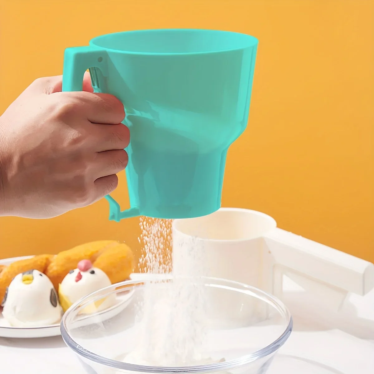 1pc-Kitchen accessories Cup ty - Baking Powder Kitchen ulasan dan harga