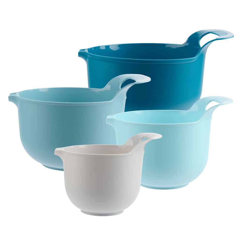Nesting Plastic Mixing Bowls S - Kitchen Baking Utensil ulasan dan harga
