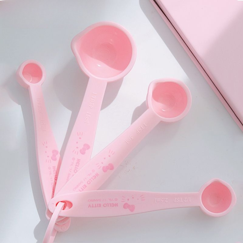 Hello Kitty printed measuring  - Kitchen Baking Scale ulasan dan harga