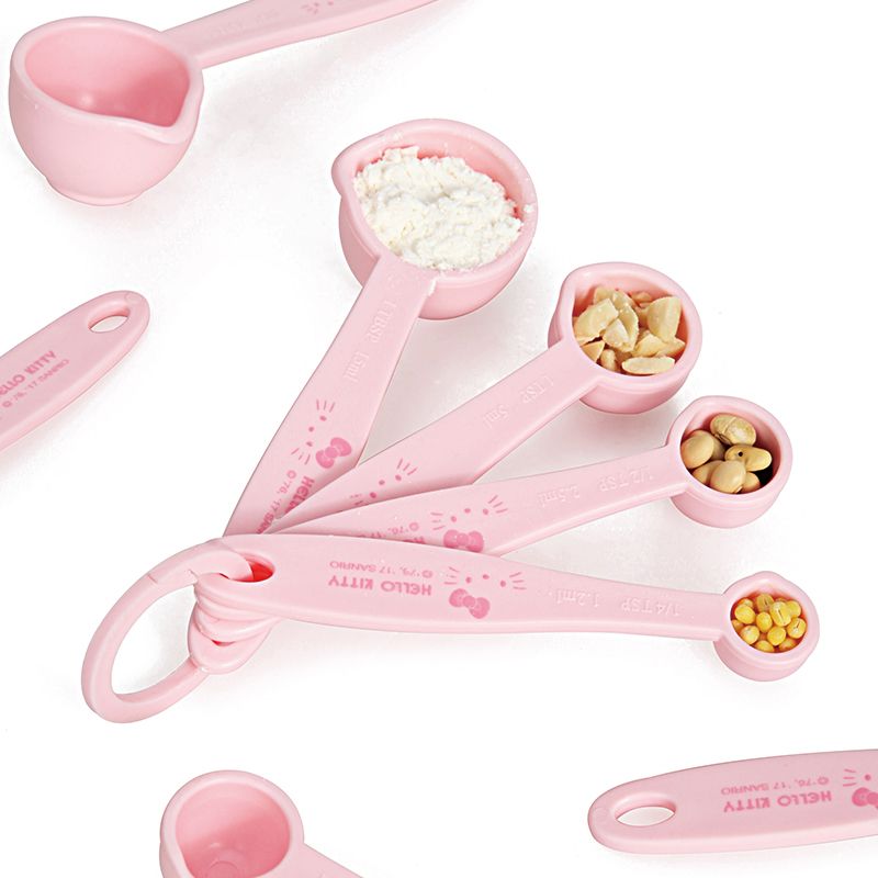 Hello Kitty printed measuring  - Kitchen Baking Scale ulasan dan harga