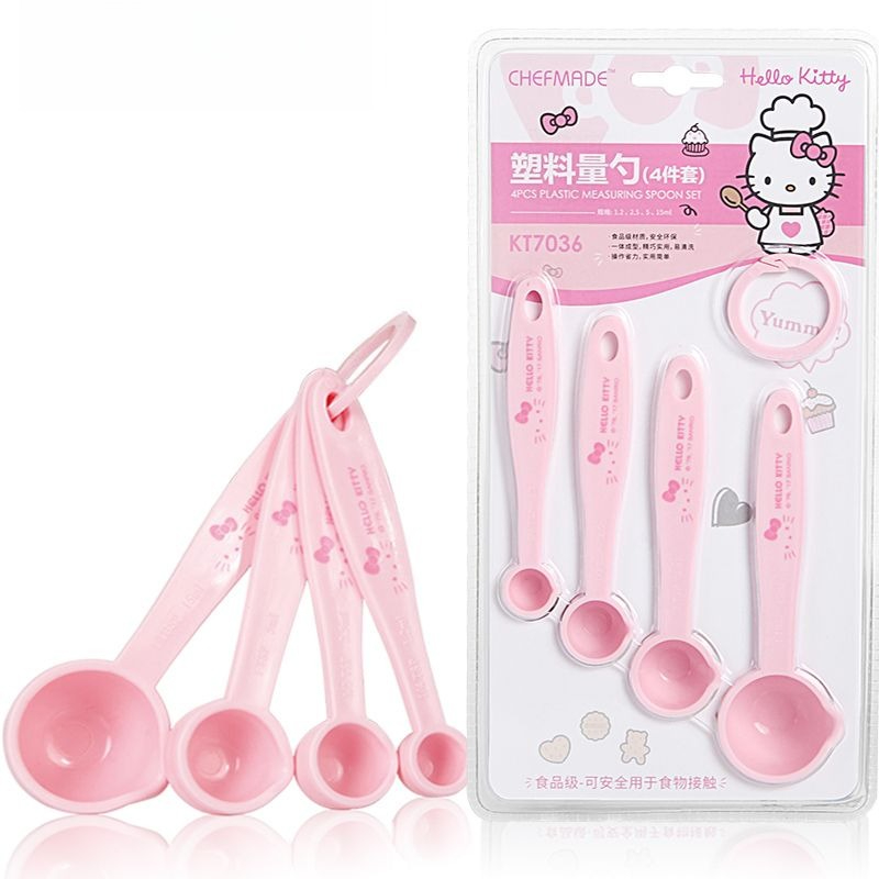 Hello Kitty printed measuring  - Kitchen Baking Scale ulasan dan harga