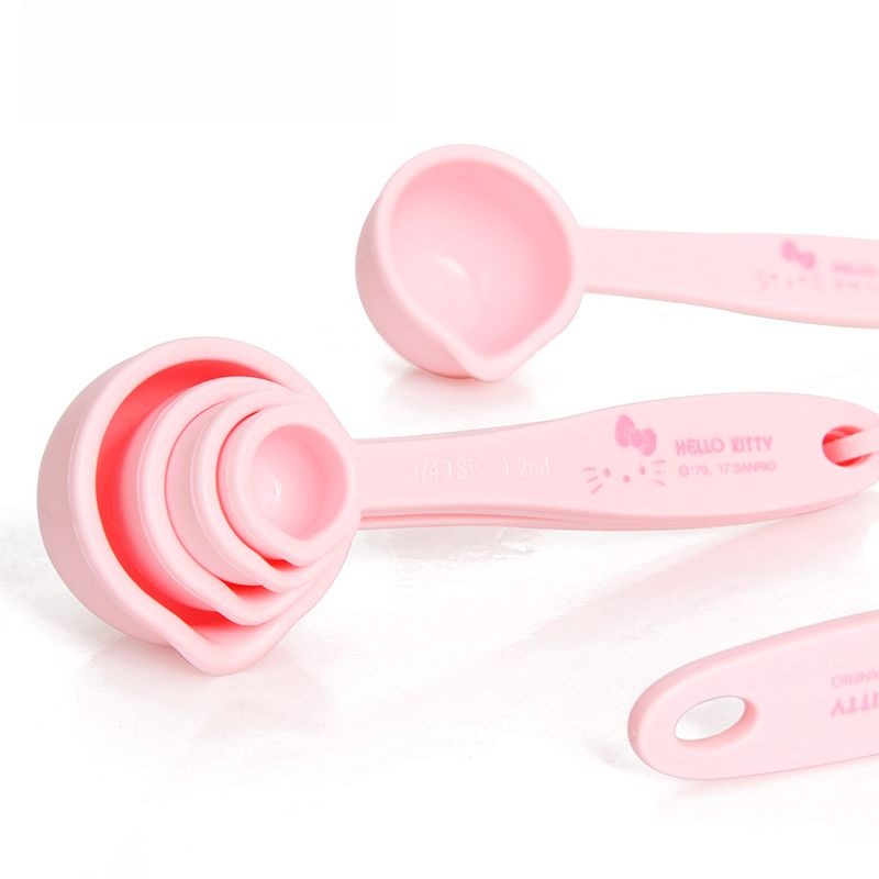 Hello Kitty printed measuring  - Kitchen Baking Scale ulasan dan harga