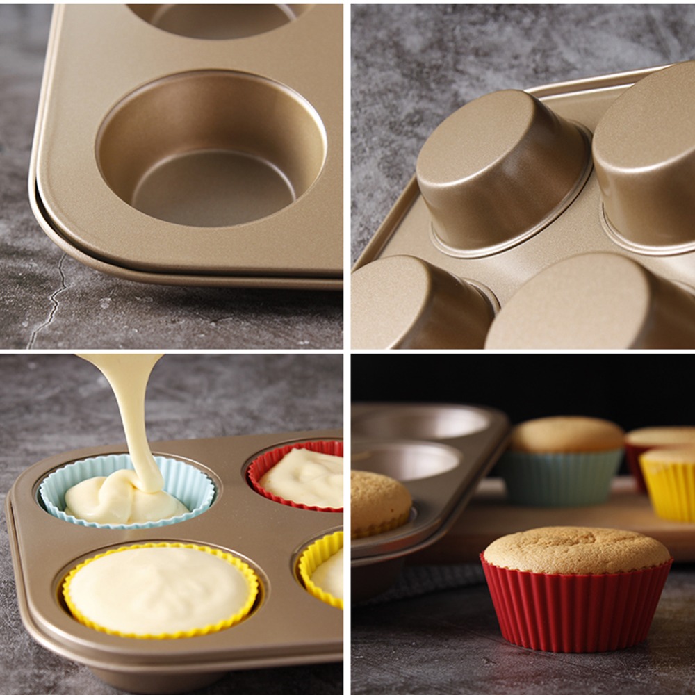 Carbon Steel Mini Muffin Pan 1 - Muffin Tin Nonstick ulasan dan harga