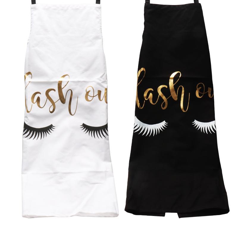 Eyelash  Apron Adult Home Cook - Kitchen Baking Products ulasan dan harga