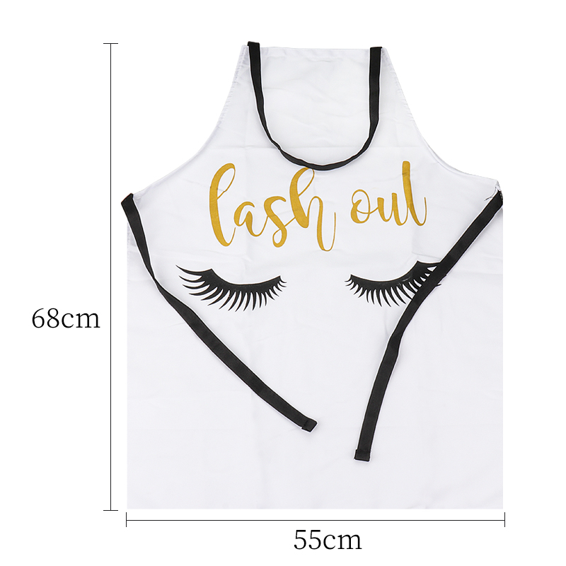 Eyelash  Apron Adult Home Cook - Kitchen Baking Products ulasan dan harga