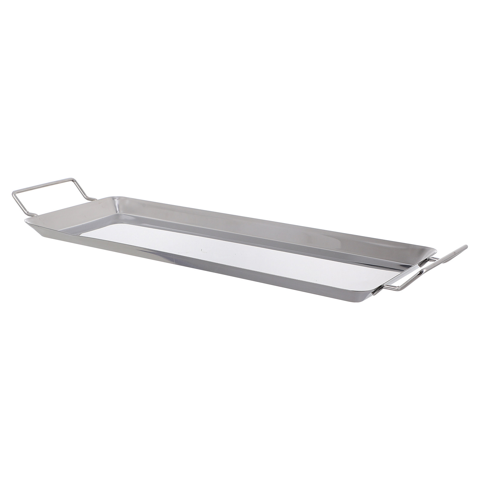 1Pcs Premium Stainless Steel G - Kitchen Baking Tray Organiser ulasan dan harga