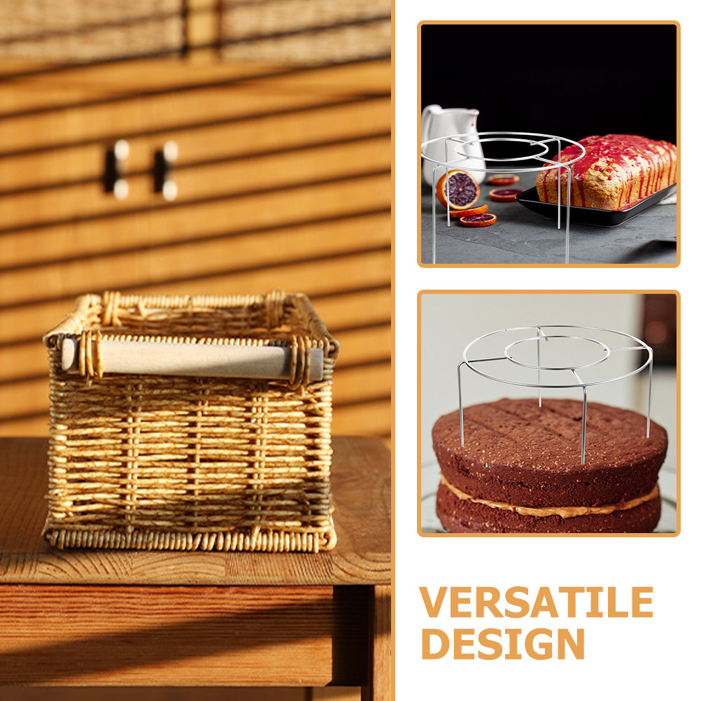 304 Stainless Steel Cooling Ra - Kitchen Baking Rack ulasan dan harga