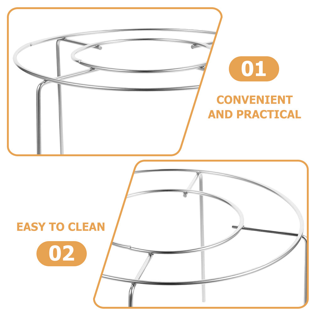 304 Stainless Steel Cooling Ra - Kitchen Baking Rack ulasan dan harga