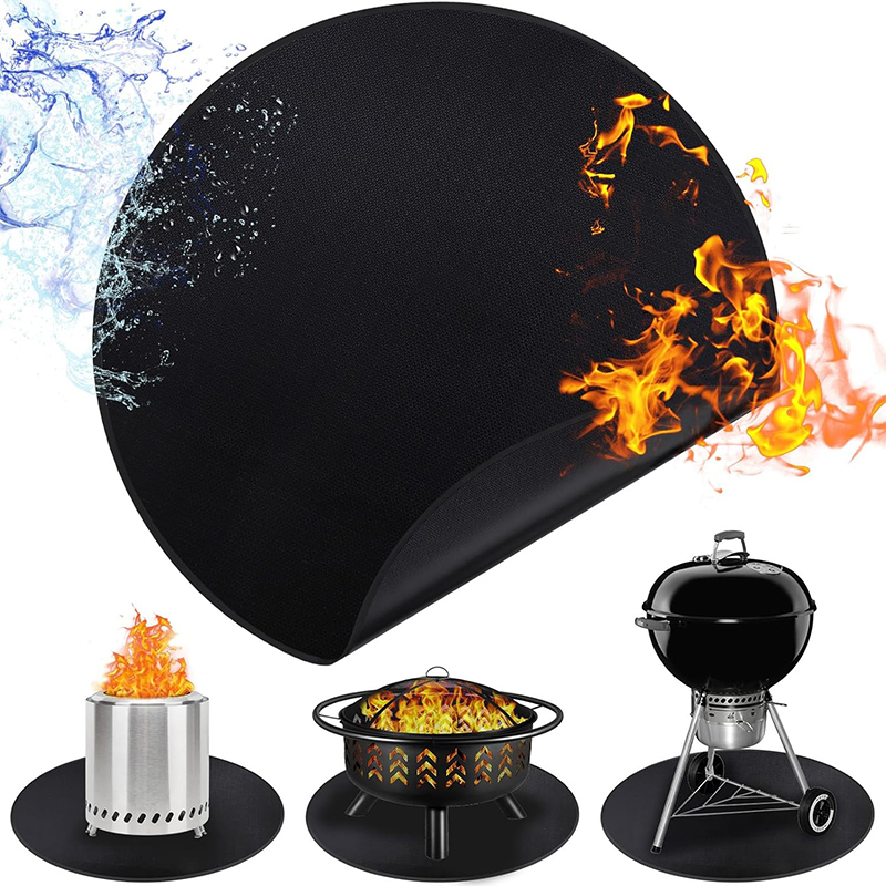 LMETJMA Fire Pit Mat Under Gri - Super Kitchen Baking Mat ulasan dan harga