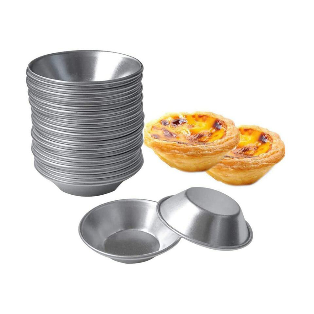 25Pcs Egg Tart Molds, Tartlets - Muffin Tin Nonstick ulasan dan harga