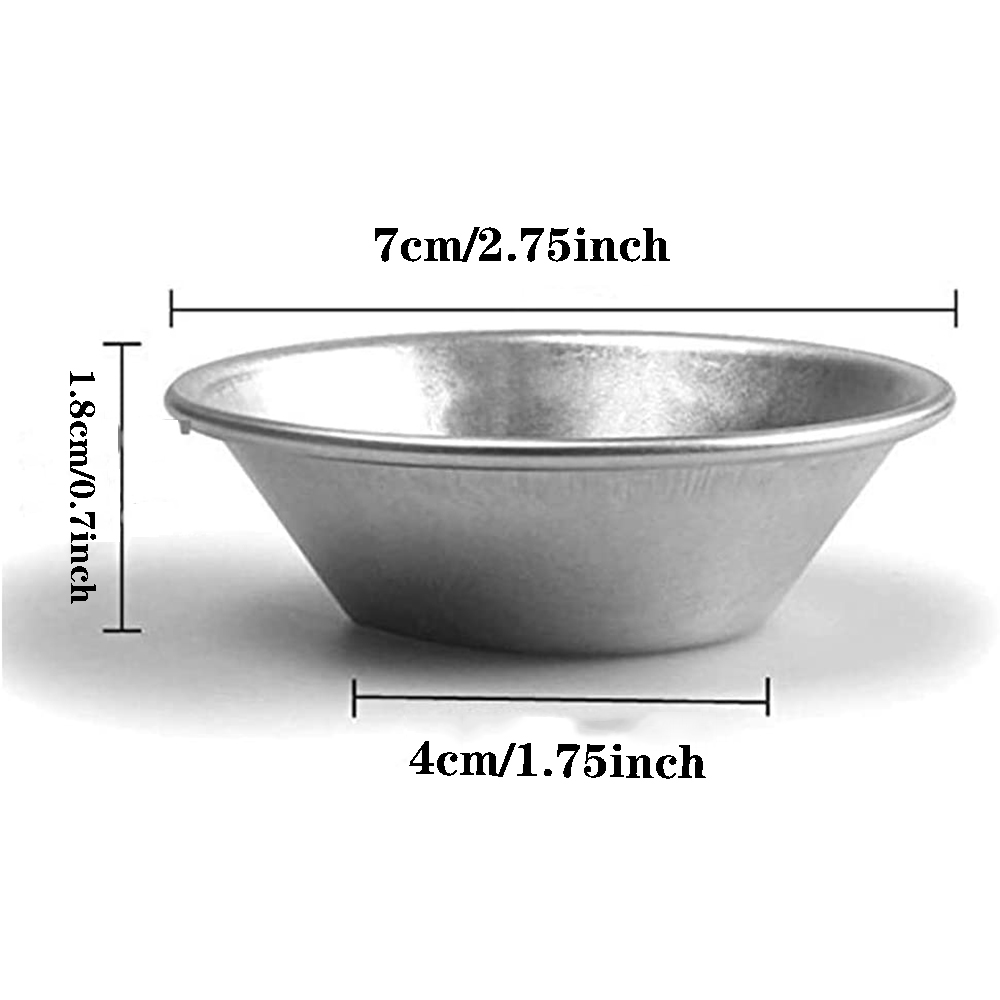 25Pcs Egg Tart Molds, Tartlets - Muffin Tin Nonstick ulasan dan harga