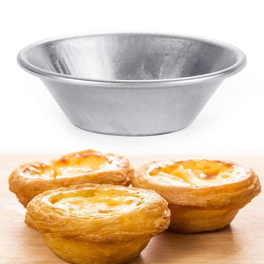 25Pcs Egg Tart Molds, Tartlets - Muffin Tin Nonstick ulasan dan harga
