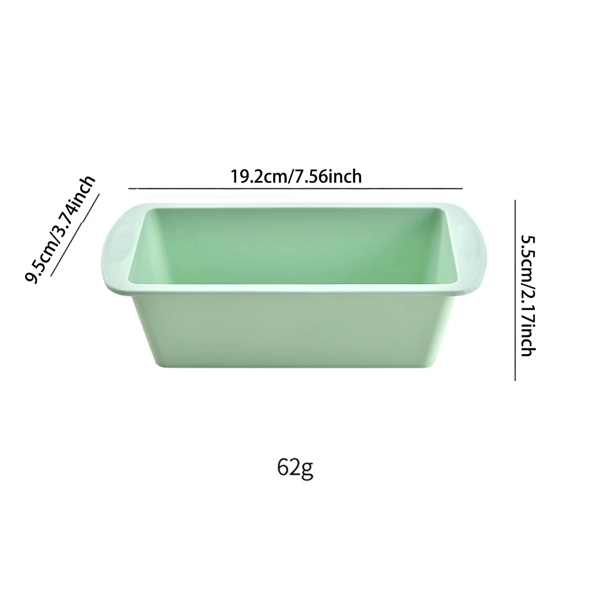 4Pcs Hot Sale Silicone Cake Mo - Kitchen Baking Pans For Sale ulasan dan harga