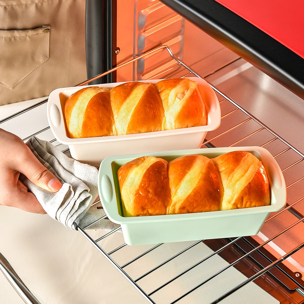 4Pcs Hot Sale Silicone Cake Mo - Kitchen Baking Pans For Sale ulasan dan harga