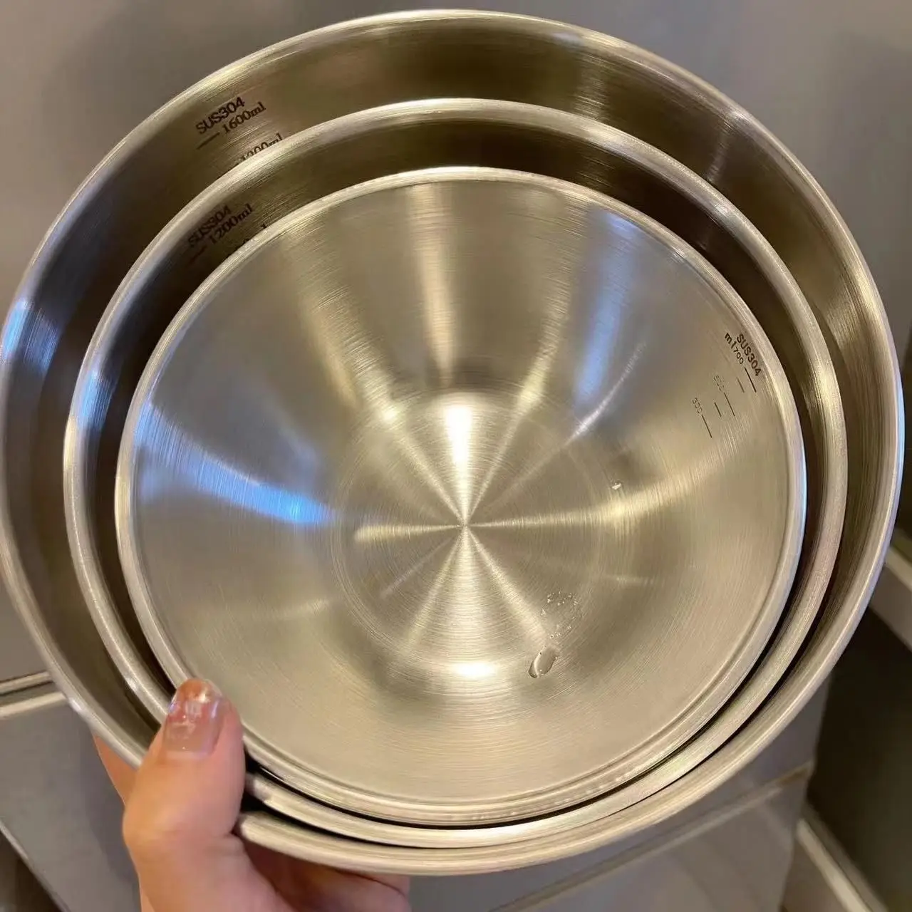1-3 Stainless Steel Bowl Set w - Kitchen Baking Scale ulasan dan harga