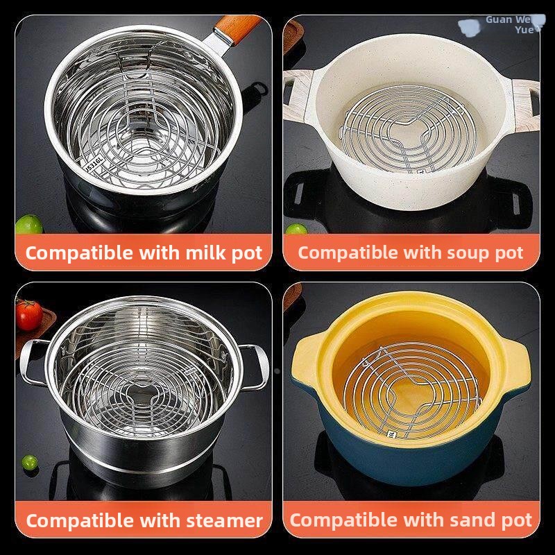 Stainless Steel Steamer Rack K - Kitchen Baking Rack ulasan dan harga
