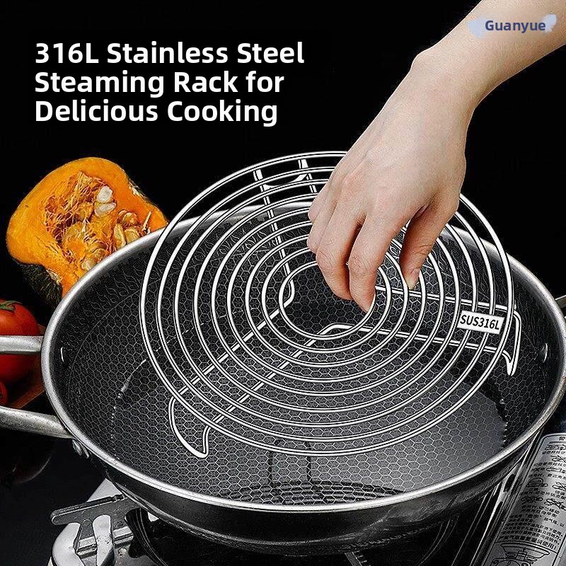 Stainless Steel Steamer Rack K - Kitchen Baking Rack ulasan dan harga