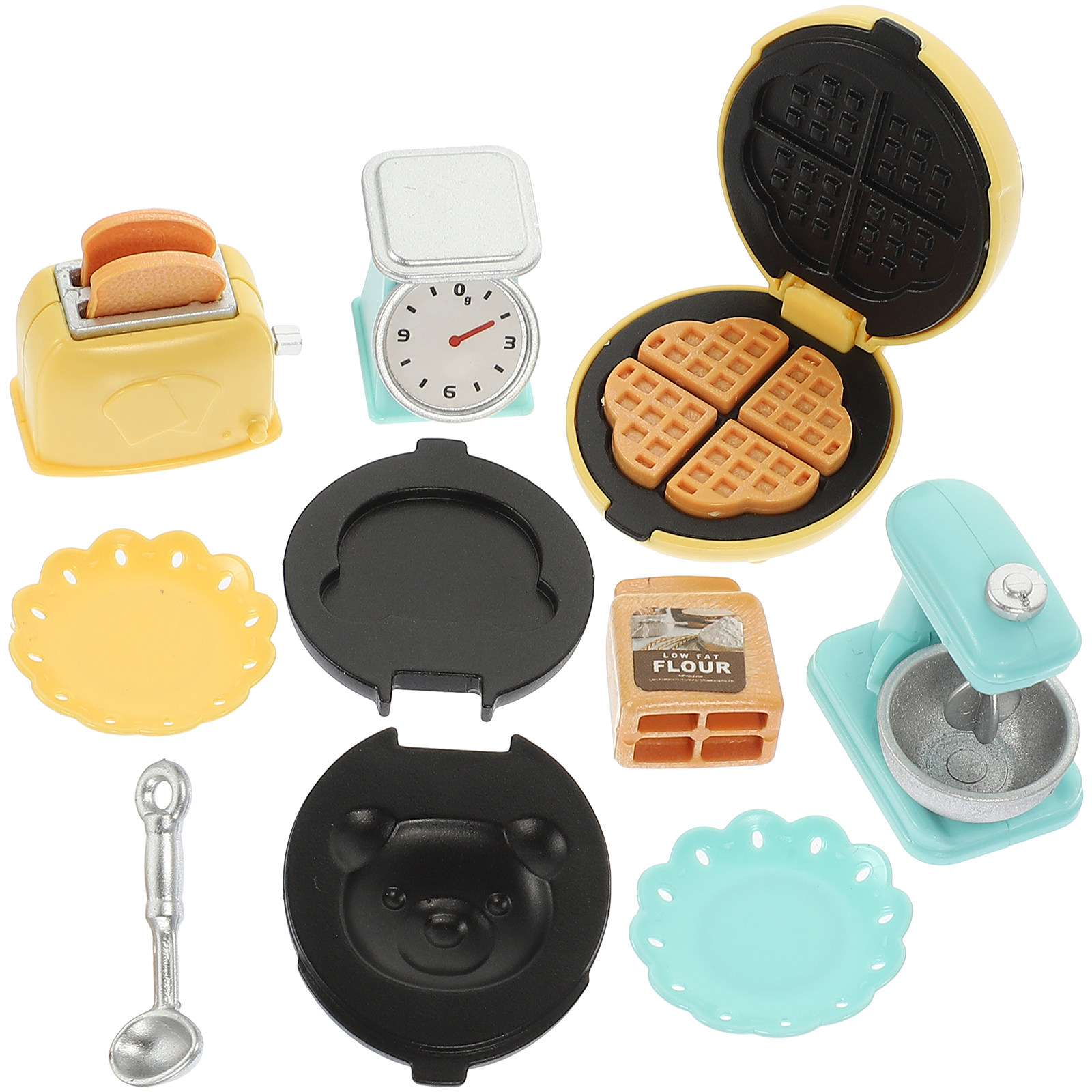 1Set Simulated Kitchen Applian - Baking Kitchen Layout ulasan dan harga