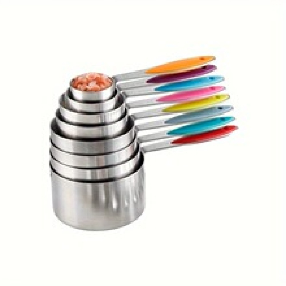 Stainless Steel Measuring Cups - Kitchen Baking Scale ulasan dan harga