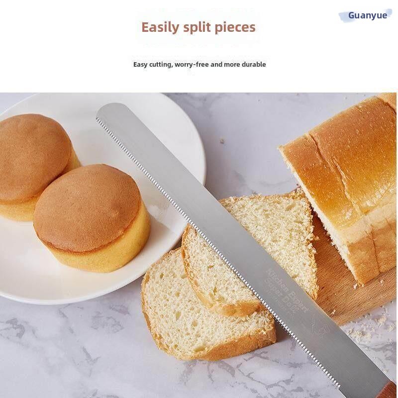 Stainless Steel Toothed Knife  - Kitchen Equipment For Baking ulasan dan harga