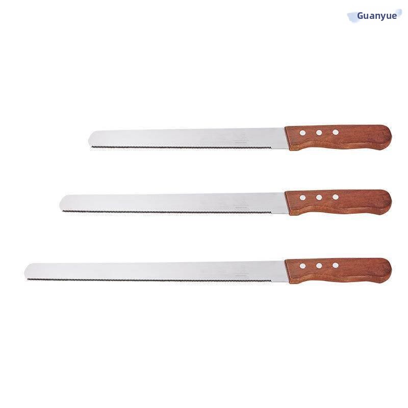 Stainless Steel Toothed Knife  - Kitchen Equipment For Baking ulasan dan harga