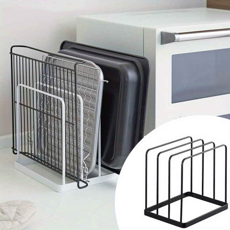 Vertical Cutting Board Rack Fo - Kitchen Baking Rack ulasan dan harga