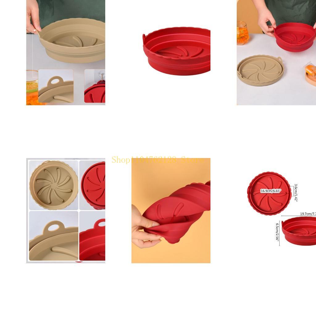 Air Fryer Baking Tray Silicone - Kitchen Baking Pans For Sale ulasan dan harga