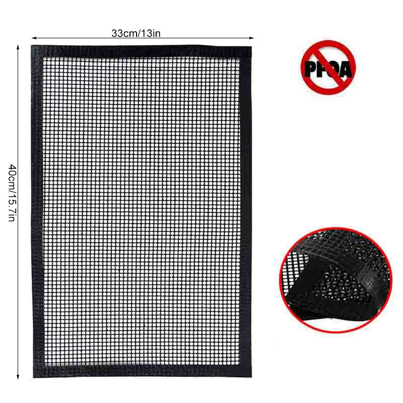 YOMEEI BBQ Grill Cover Mat Pad - Super Kitchen Baking Mat ulasan dan harga